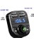 Bluetooth Fm Modülatör Transmitter Dijital Göstergeli 2.1A Şarj Özellikli 2