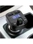 Bluetooth Fm Modülatör Transmitter Dijital Göstergeli 2.1A Şarj Özellikli 4