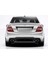 Mercedes C Serisi W204 (2012-2014) Makyajlı Uyumlu Arka Difüzör (Plastik) 1