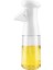 Çok Amaçlı Cam Şişe Püskürtmeli Dağıtıcı Yağdanlık Limonluk Sirke Sosluk Spreyi Beyaz 1