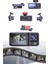 Bfs 1080P 3 Lensli Wifi Araç Içi Kameralı Ekran Dvr Kaydedici Gece Görüşlü 4