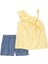 Kız Bebek Şortlu Set 1