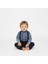 Jeans Gömlek Gabardin Pantolon Erkek Bebek Takımı M00774 4