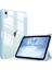 iPad A16 11. Nesil 11 Inç 2025, iPad 10. Nesil 10.9" 2022 Için Sert Şeffaf Şeffaf Kılıf Darbeye Dayanıklı Kalem Tutuculu Kılıf (Yurt Dışından) 1