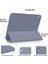 iPad A16 11. Nesil 11 Inç 2025, iPad 10. Nesil 10.9" 2022 Için S Pen Tutucu, Yumuşak Tpu Üç Katlı Stand Koruyucu Tablet Kılıfı, S Pen Şarj Desteği, Otomatik Uyandırma/uyku Modu (Yurt Dışından) 4