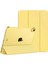 iPad A16 11. Nesil 11 Inç 2025, iPad 10. Nesil 10.9" 2022 Için Kılıf, Ince Yarı Saydam Arka Üç Katlı Folio Stand Koruyucu Tablet Kılıfı (Yurt Dışından) 1