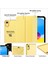 iPad A16 11. Nesil 11 Inç 2025, iPad 10. Nesil 10.9" 2022 Için Kılıf, Ince Yarı Saydam Arka Üç Katlı Folio Stand Koruyucu Tablet Kılıfı (Yurt Dışından) 2