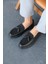 MN002 - Cst Loafer Pelle Erkek Ayakkabı Sıyah 2