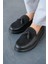 MN002 - Cst Loafer Pelle Erkek Ayakkabı Sıyah 4