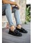 MN002 - Rst Loafer Verniciata Erkek Ayakkabı Sıyah 2