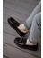 MN002 - Rst Loafer Verniciata Erkek Ayakkabı Sıyah 3