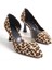 Leopar Topuklu Kadın Ayakkabı 1