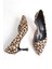Leopar Topuklu Kadın Ayakkabı 2