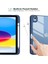 iPad Mini 7 (A17 Pro, 7. Nesil) 2024 / iPad Mini 6 (6. Nesil) 8,3 Inç Hibrit Ince Şeffaf Kılıf Darbeye Dayanıklı Kalem Tutucu ile Tablet Kılıfı (Yurt Dışından) 4