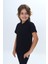 Unisex Çocuk Polo Yaka Tişört 2
