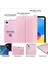 iPad A16 11. Nesil 11 Inç 2025, iPad 10. Nesil 10.9" 2022 Için Kılıf, Ince Yarı Saydam Arka Üç Katlı Folio Stand Koruyucu Tablet Kılıfı (Yurt Dışından) 2