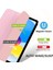 iPad A16 11. Nesil 11 Inç 2025, iPad 10. Nesil 10.9" 2022 Için Kılıf, Ince Yarı Saydam Arka Üç Katlı Folio Stand Koruyucu Tablet Kılıfı (Yurt Dışından) 3