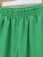 Beli Lastikli Çift Cepli Salaş Pantolon -Yeşil 4
