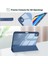 iPad A16 11. Nesil 11 Inç 2025, iPad 10. Nesil 10.9" 2022 Hibrit Ince Şeffaf Şeffaf Kılıf Darbeye Dayanıklı Kalem Tutucu ile Tablet Kılıfı (Yurt Dışından) 3