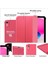 iPad A16 11. Nesil 11 Inç 2025, iPad 10. Nesil 10.9" 2022 Için Kılıf, Ince Yarı Saydam Arka Üç Katlı Folio Stand Koruyucu Tablet Kılıfı (Yurt Dışından) 2