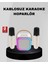 Bfs Taşınabilir Karaoke Hoparlör Bluetooth 5.0 ve Çift Mikrofonlu 1