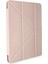 Huawei Honor Pad 9 Kılıf Kalemlikli Mars Tablet Kılıfı - Rose Gold 2