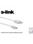 SL-UK53 Usb2.0 3 Metre Şeffaf USB Am/mini 5pin Kablo 1
