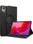 Lenovo Tab M11 TB330FU 360 Tablet Deri Kılıf - Siyah 1