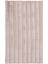 Apex Linio 8054 Pudra - Modern Dekoratif Peluş Halı Yumuşak Dokulu, Kaymaz Keten Tabanlı, Yıkanabilir 1