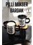 Bfs Mikser Kupa Yazılı Mug Bardak Karıştırma Özelliği 2