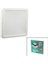 MOSS LIGHT 20W KARE BEYAZ METAL KASA SIVA ÜSTÜ LED SLİM PANEL 1350LM (4887) 1