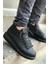 MN258 - Cst Roma Erkek Bot Sıyah 1