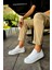 MN979 - Santoni Crt Spor Erkek Ayakkabı Beyaz 3