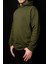 Erkek Rahat Kesim Kapüşonlu Sweatshirt 2