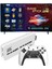 Bfs 2.4 Ghz Oyun Konsolu Çift Konsol 4K Ultra Hd Game Stick 5
