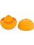 Narenciye Sıkacağı Qlux Portakal Şeklinde Limon Sıkacağı Saklama Kabı L-00897 1