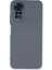 Xiaomi Redmi Note 11 Kılıf Nano Içi Kadife Silikon - Gri 1
