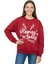 Kız Çocuk Sweatshirt 2 Iplik Şardonlu Noellik 1