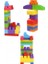 Play Blox Yapı Oyuncakları 56 Parça Kovalı Parlak Renkler Mega Blok Seti 3042 3