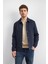 Regular Fit Klasik Yaka Çıtçıt Düğmeli Ceket Erkek Ceket B34S60016 119 1
