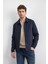 Regular Fit Klasik Yaka Çıtçıt Düğmeli Ceket Erkek Ceket B34S60016 119 3