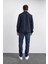 Regular Fit Klasik Yaka Çıtçıt Düğmeli Ceket Erkek Ceket B34S60016 119 5