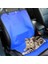Evcil Hayvan Araç Arka Koltuk Kılıfı - Mavi (Taşıma Çantası Hediye) 3
