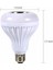 Bfs Kumandalı Rgb LED Işık Bluetooth Hoparlör Ses Lambası Renkli Ampul 5