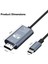 HDMI Çevirici USB C 8k 60Hz, 200CM USB C HDMI Adaptör Tip C Uyumlu Thunderbolt Type-C To HDMI 2 Metre Kablo Uzunluğu ZR1120 4