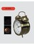 Bfs Retro Tarz Bronz Dekoratif Masa Saati Metal Gövde Yüksek Sesli Alarm 4