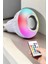 Bfs Kablosuz Bluetooth Hoparlör LED Lamba 5
