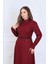 Lina Abiye Elbise Bordo ELB80 3