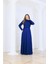 Lina Abiye Elbise İndigo ELB80 1