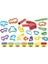 F7384 Play-Doh Creations Hayal Gücü Şekilleri Seti +3 Yaş 4